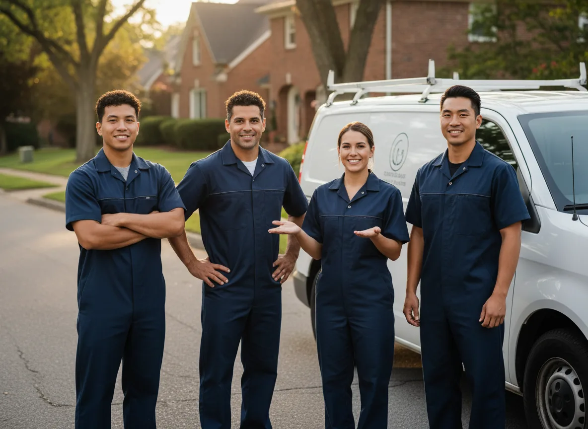 Home Gutter Service company in Van Voorhis, PA
